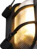 Industrielle Wand  und Deckenleuchte Schwarz Oval IP44 Produktbild-Vorschau 5