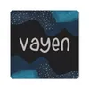 MuchoWow® Mauspad Mousepad Vayen - Pastell - Mädchen 30x30 Produktbild-Vorschau 1