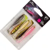 Fox Rage Slick Shad mixed UV Colour Pack - 5 Gummifische, Produktbild-Vorschau 3