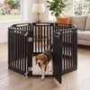 COSTWAY Opvouwbare puppyren, omheining voor honden van Productafbeelding-voorbeeld 8