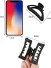 Set de 5 barrettes noires mates Voir les images du produit 16
