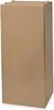 A tall, rectangular cardboard box, likely for moving or storage, with a clothes rail visible at the top. Podgląd zdjęcia produktu