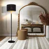 ZMH Vloerlamp woonkamer, staande lamp zwart goud, vloerlamp Productafbeelding-voorbeeld 8