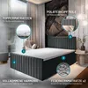 TRADA Boxspringbett 160x200 Roma mit Bettkästen Set Produktbild-Vorschau 3