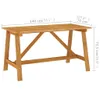 5-tlg. Garten-Essgruppe Schwarz , Gartenmöbel-Sets Design Produktbild-Vorschau 10