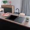 GranMaster FLESSILA DUAL Design-Küchenarmatur Schwarz – Produktbild-Vorschau 5