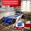 Autobett GTE Kinderbett im Rennwagen-Design mit Lattenrost Produktbild-Vorschau 6
