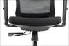 Drehbarer ergonomischer Bürostuhl TRENT, Chromgestell, Produktbild-Vorschau 6