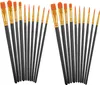 20 Stück Pinsel Set,Pinselset Acrylfarben Kleine Pinsel Produktbild-Vorschau 8