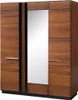 Furniture24 Kleiderschrank Porti 73 Schrank 3 Türiger mit 2 Produktbild-Vorschau 1