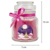 Bougie parfumée en pot - Noël Violet - Bonbon 120gr ( 30h ) Voir les images du produit 2