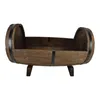 Holz Pflanzfass mittel 50x28x30 cm Blumenkasten Produktbild-Vorschau 2