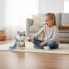 Lolex | Gatto interattivo di peluche - Al guinzaglio - Anteprima dell’immagine prodotto 2