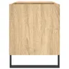 vidaXL Szafka panelowa dąb sonoma 85x38x48 cm Materiał Podgląd zdjęcia produktu 5