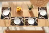 Tischset 4x45x30 cm Platzset Tischmatte Platzmatte Produktbild-Vorschau 3