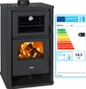 Poêle à bois PRITY FG D – 14,2 kW avec four – Chauffage & Voir les images du produit 1
