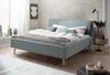 Doppelbett Estee 160x200cm mit Stauraum - Eisblau/Eiche Produktbild-Vorschau 4