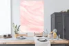 MuchoWow® Poster Marmor - Rosa - Weiß - Luxus - Marmoroptik Produktbild-Vorschau 3