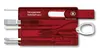 Victorinox SWISSCARD rot transparent Produktbild-Vorschau 10