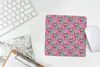 MuchoWow® Mauspad Mousepad Hirsche - Muster - Lila 20x20 cm Produktbild-Vorschau 5