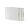 A set of white air filters on a white background. Produktbild-Vorschau
