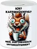 Ich Kaffeesüchtig Eichhörnchen Spardose Coffee Süchtig Produktbild-Vorschau 1