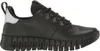 A side view of a black ECCO women's sneaker. Náhľad obrázku produktu
