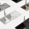 QUADRON Spülbecken 1-Becken Spüle | Größe: 86 x 50 x 21 cm Produktbild-Vorschau 12
