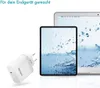 Ladegerät USB-C Power Delivery 3A Weiß Produktbild-Vorschau 4