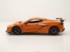 Welly 24120O Chevrolet Corvette Z06 2023 orange 1:24 Produktbild-Vorschau 3