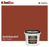 Isolbau Dachfarbe Rustikalrot 4 kg Sockelfarbe Produktbild-Vorschau 4