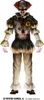 Clown Horror Halloween Dekoration 180cm Produktbild-Vorschau 4