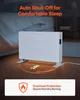 SucceBuy Elektrischer Konvektor Heizkörper, 2000 W Produktbild-Vorschau 5