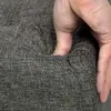 Taburet s úložným prostorem 38×38×40 cm, tmavě šedý Náhled obrázku produktu 5