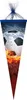 Nestler Schultüte Tüllv. 50 cm rund Fußball Produktbild-Vorschau 1