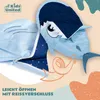 all Kids United Baby Schlafsack Hai in Blau - Vielseitiger Produktbild-Vorschau 3