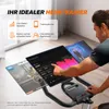 Leises Magnetischer Heimtrainer, Fitnessbike für Zuhause Produktbild-Vorschau 2
