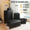 Trolleyset M-L-XL-Set, Gepäck mit Kosmetiktasche, Produktbild-Vorschau 2