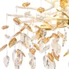 Pendelleuchte, Kronleuchter, Gold, Glaskristalle, D 61 cm Produktbild-Vorschau 3
