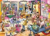 Wasgij Mystery 23 - Hundesalon Pfötchen! (1000 Teile), 1000 Produktbild-Vorschau 2