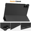 Pre Xiaomi Redmi Pad 2 / SE 11" 3folt Wake UP Smart Cover Náhľad obrázku produktu 3