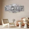 Vlies Leinwandbild - Home: Modern Look 200x100 cm Text Produktbild-Vorschau 4