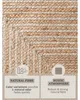 Hanse Home Jute Teppich Juno Line, Handgewebt, Naturfaser, Produktbild-Vorschau 18