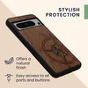 kwmobile Handyhülle für Google Pixel 8 Pro Hülle Holz - Produktbild-Vorschau 5
