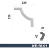 MARBET DESIGN Wandvertäfelung Styropor weiß - Segmentierte Produktbild-Vorschau 2