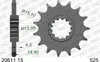 AFAM Kit Stahl passend für Honda CB 750 F2 Seven Fifty Produktbild-Vorschau 6