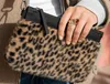 Reisenthel mini pouch, Braun, Schwarz, Muster, Polyester, Produktbild-Vorschau 2