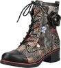 Laura Vita Stiefelette Stiefelette Leder/Textil Produktbild-Vorschau 1