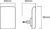 Osram 266766, Umgebungsbeleuchtung, Weiß, Polycarbonat Produktbild-Vorschau 9