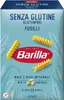 Glutenfreie Nudeln Senza Glutine Fusilli 400g - Barilla Produktbild-Vorschau 1